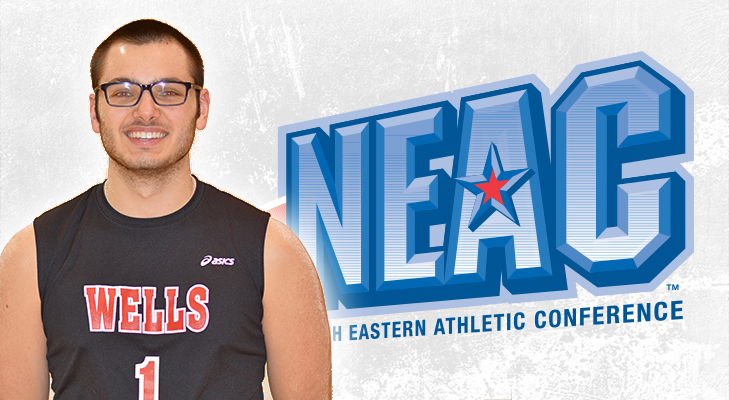Perdicho Collects NEAC Student-Athlete of the Week Honors