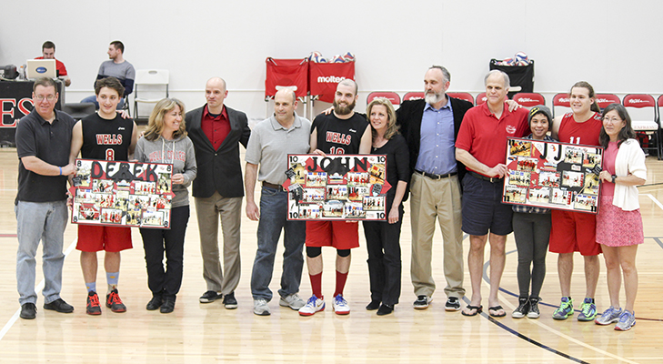 Men’s Volleyball Falls to SUNY Poly on Senior Day