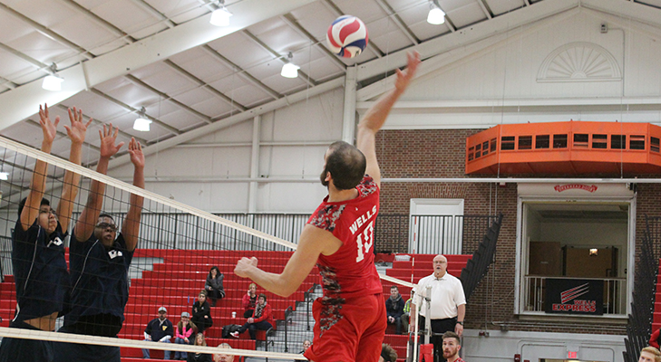 Men's Volleyball Toppled By Medaille, 3-1