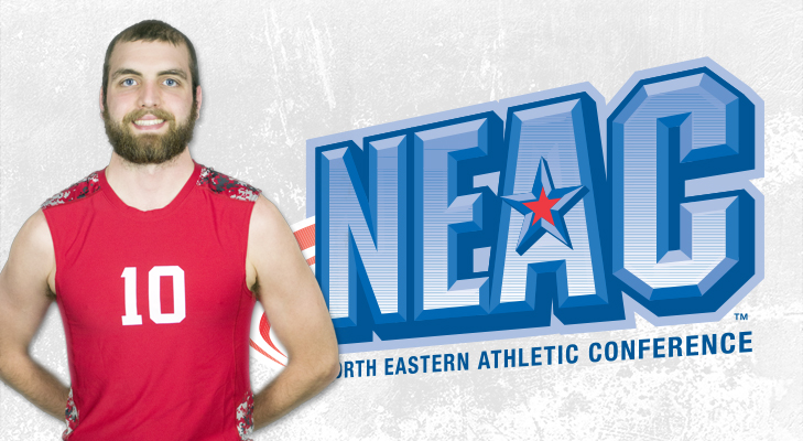 Farruggia Nets NEAC Men's Volleyball Player of the Week