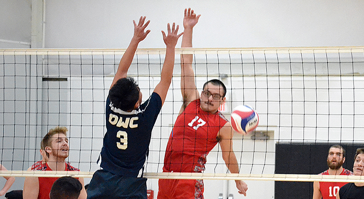 Two Wins For Men's Volleyball In The Big Apple