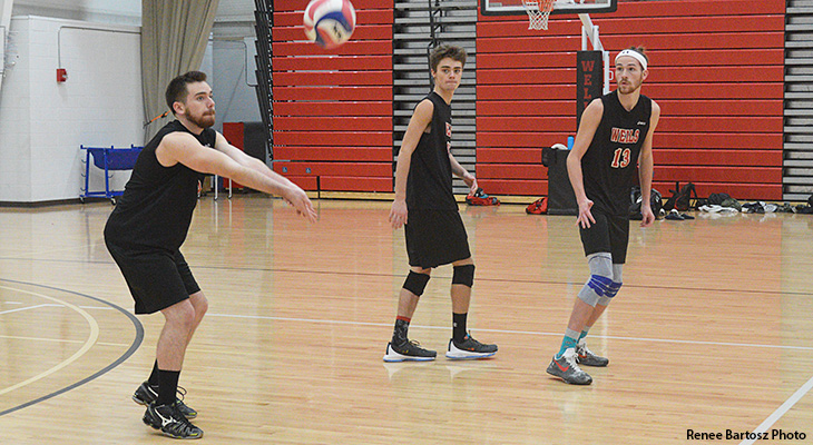 Men's Volleyball Tests Itself Against Top Teams
