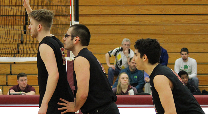 Men's Volleyball Will Contend For Playoff Spot on Sunday