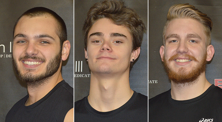 NEAC All-Conference Honors For Three Men's Volleyball Players