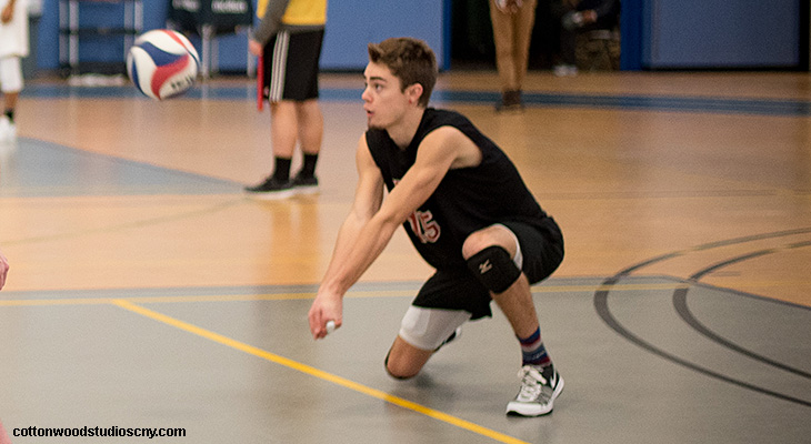 Two Wins For Men's Volleyball On Saturday