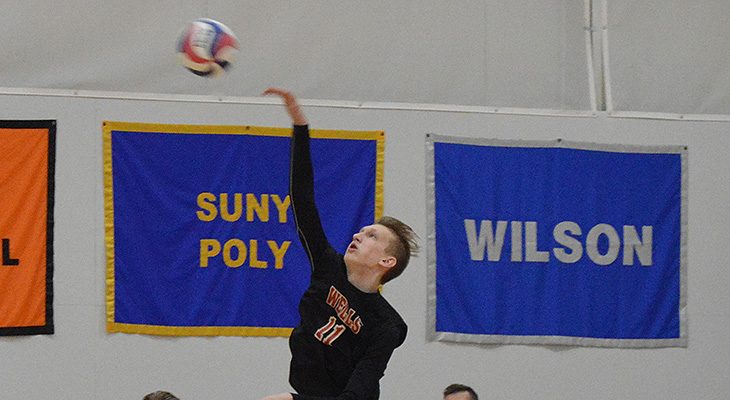 Saturday Split For Men's Volleyball At Poly Invite