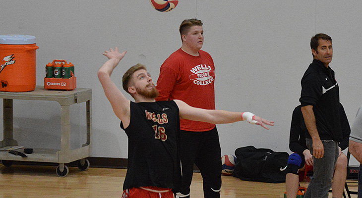 Men's Volleyball Falls At St. John Fisher