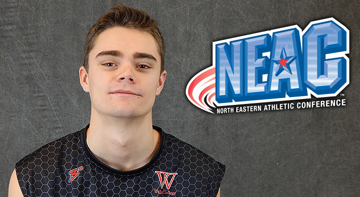 O'Loughlin Is NEAC Men's Volleyball Player of the Week