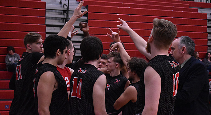 Nationally-Ranked Chargers Beat Men's Volleyball