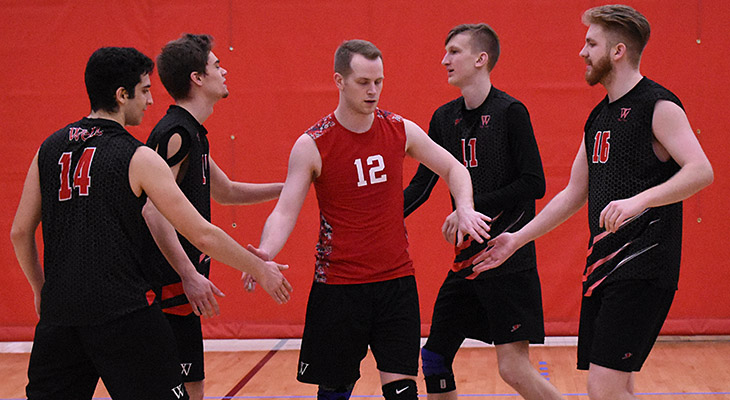Pair Of Men's Volleyball Wins Sets School Record