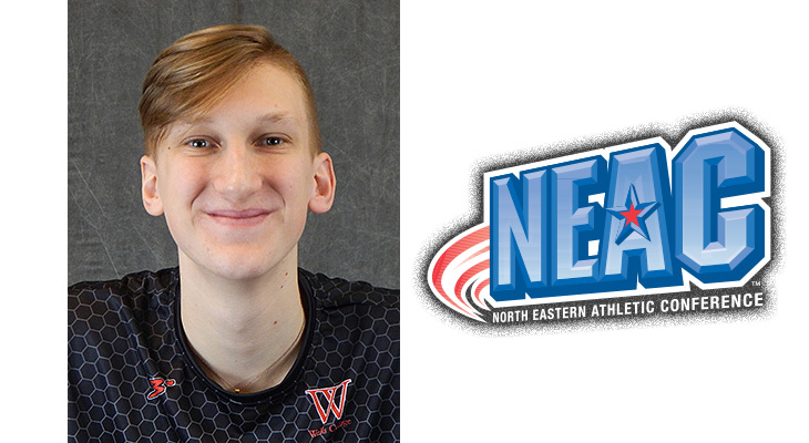 Patzer Claims NEAC Men's Volleyball Weekly Award