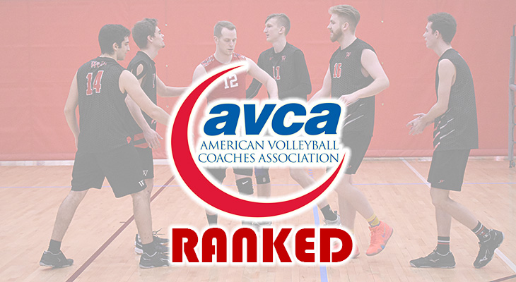 Men's Volleyball Ranked 11th In National Poll