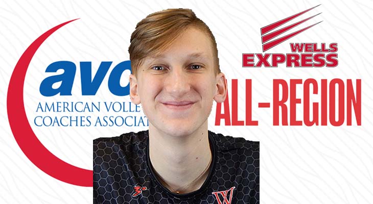 Patzer Named to AVCA Men’s Volleyball D-III All-Region North Team