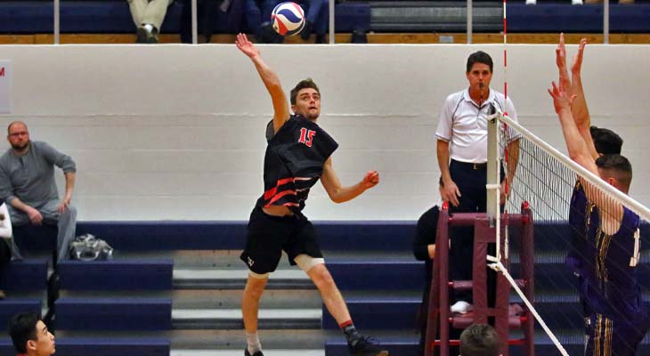 O’Loughlin Tabs Second NEAC Weekly Award After Becoming All-Time Wells Kills Leader