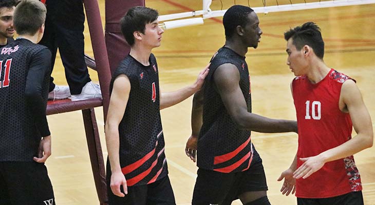 Williams & Zimmerman Earn NEAC Men's Volleyball Player of the Week Awards