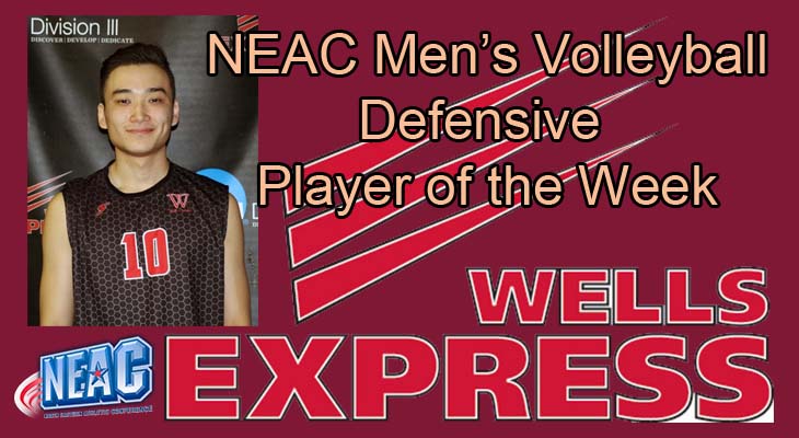 Batmunkh Earns NEAC Men’s Volleyball Defensive Player of the Week Honors