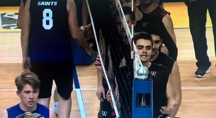 No. 11 Men’s Volleyball Team Opens Season with Back-to-Back California Wins