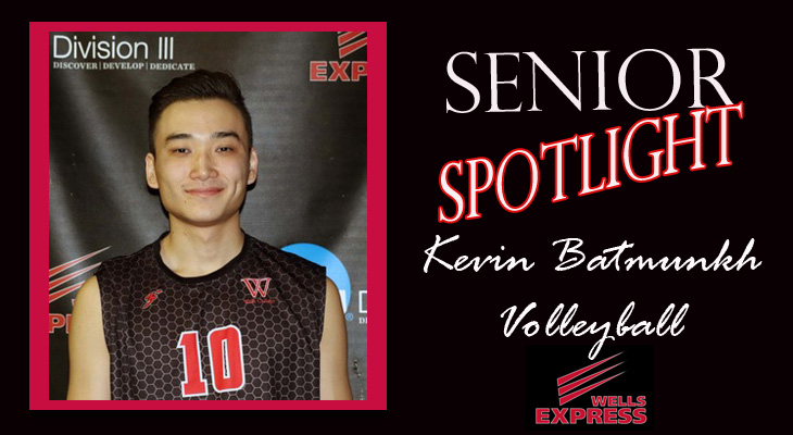 Senior Spotlight: Kevin Batmunkh