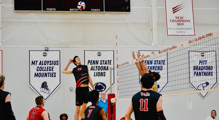 Men's Volleyball Host Tri-match with AMCC Opponent Geneva and SUNY Potsdam
