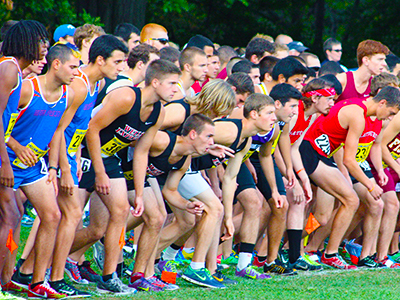 Men’s Cross Country Competes In Yellow Jacket Invitational