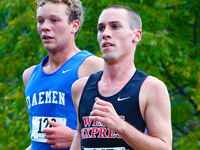 Men's Cross Country Competes In Harry F. Anderson Invitational