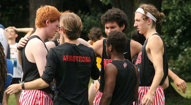 Cross Country To Compete At NEAC Championships