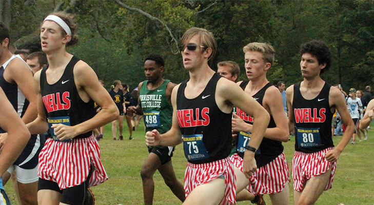 Armstrong, Mingen Finish Strong For Men's Cross Country