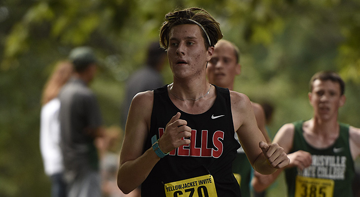 Fifth-Place Finish For Men's Cross Country At LeMoyne