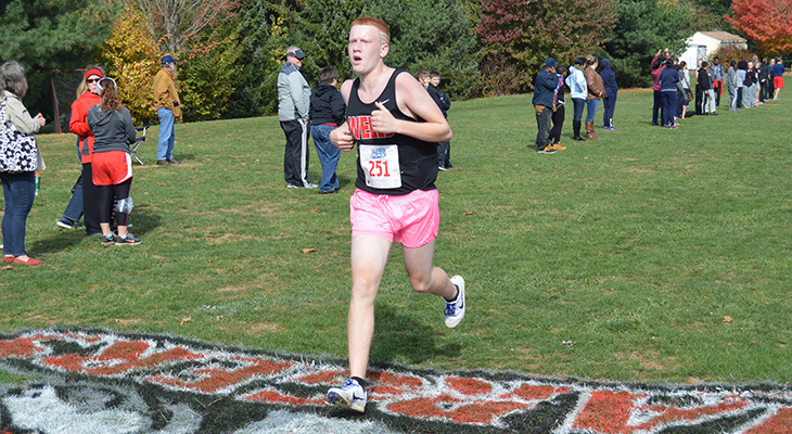 Men's Cross Country Places Sixth At NEAC Championships