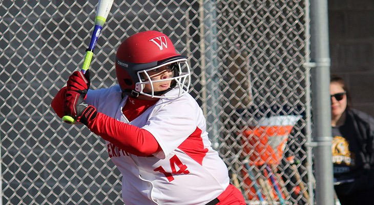 Pitching, Defense Spark Softball Sweep of SUNY Poly