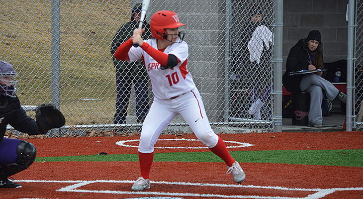 St. Lawrence Sweeps Softball Doubleheader