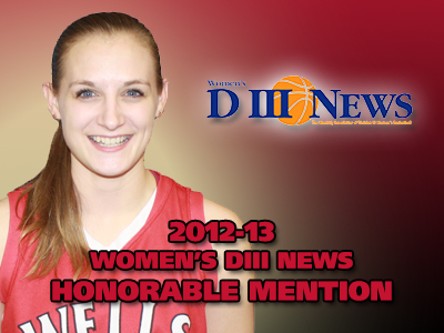 Roser Earns Honorable Mention Merits From Women’s DIII News