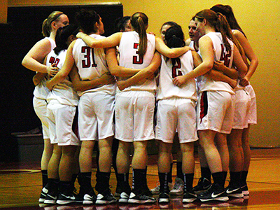 Women’s Basketball Clinches First-Ever Playoff Spot With Victory