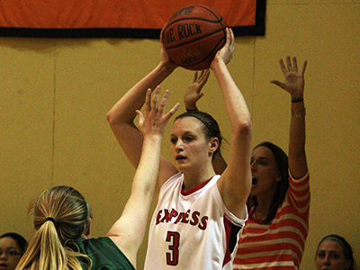 Women’s Basketball Knocked Off By Chargers in NEAC Semifinals