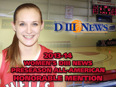 Roser Draws Women's DIII News Preseason All-American Honorable Mention