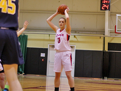 Roser’s 35 Points Power Women’s Basketball Past Cazenovia