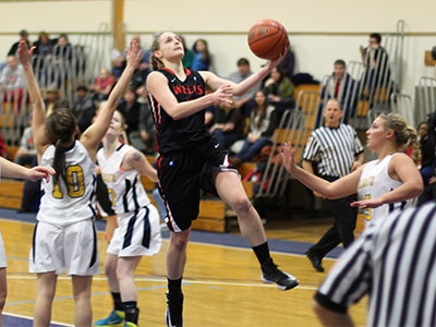 Women's Basketball Posts First Victory Of 2014