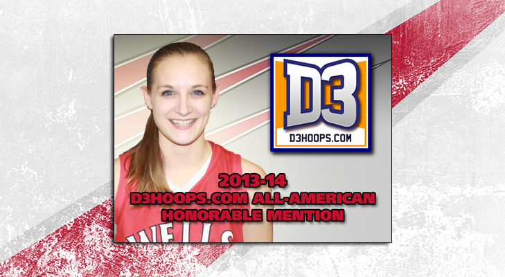 D3Hoops.com Places Roser On All-American Honorable Mention Squad