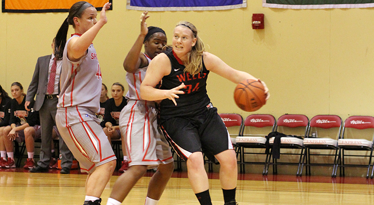 Women's Basketball Falls to SUNY Poly, 79-63
