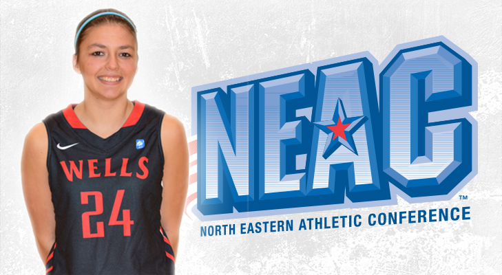 Erkson Wins NEAC Student-Athlete of the Week Honors