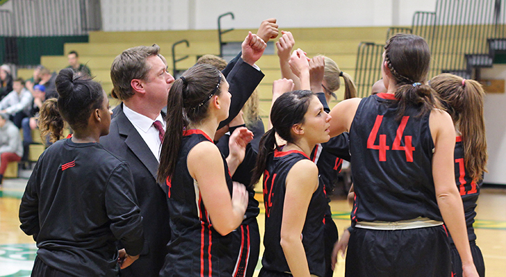 Women's Basketball Drops Finale, Qualifies For Playoffs