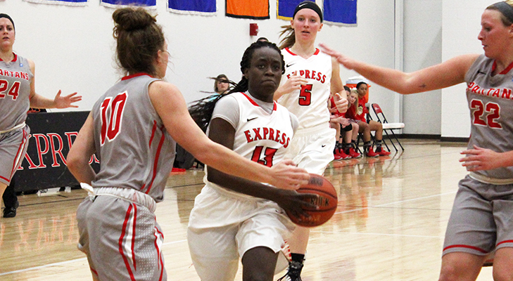 Cooper's Big Day Lifts Women's Basketball vs. D’Youville