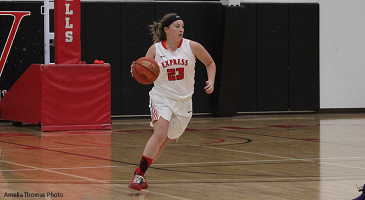Bryn Athyn Holds On For Win Over Wells Women's Basketball