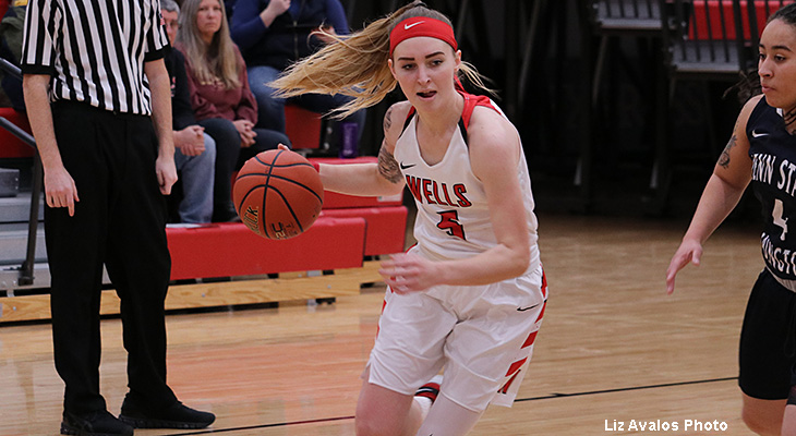Comeback Victory For Wells Women's Basketball