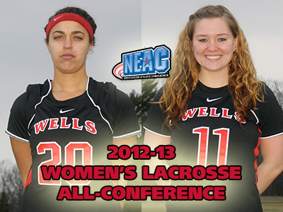 Bass, Tucker Earn NEAC All-Conference Team Placement