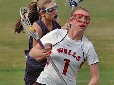 Roberson Nets Two In Women's Lacrosse Loss To Alfred