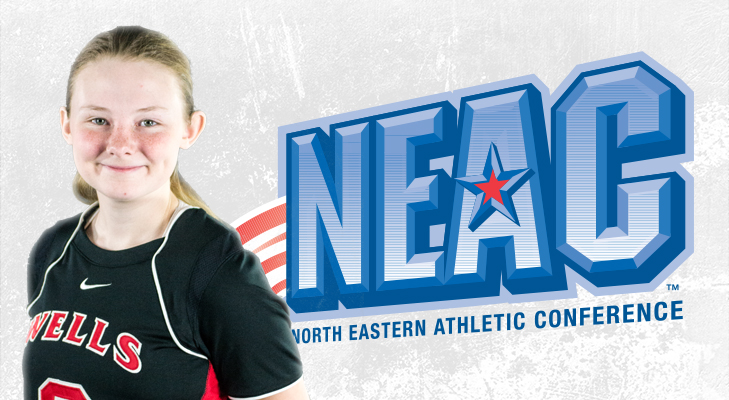 Doubet Draws NEAC Defensive Player of the Week Honors