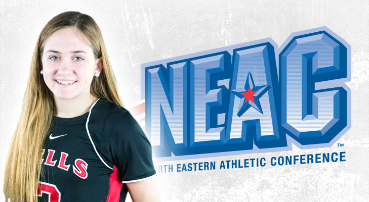Maloney Earns NEAC Co-Offensive Player of the Week