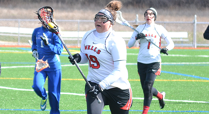 Women's Lacrosse Nail-Biter Goes to Alfred