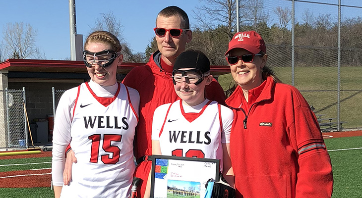 Women's Lacrosse Wins; Clinches NEAC Playoff Spot